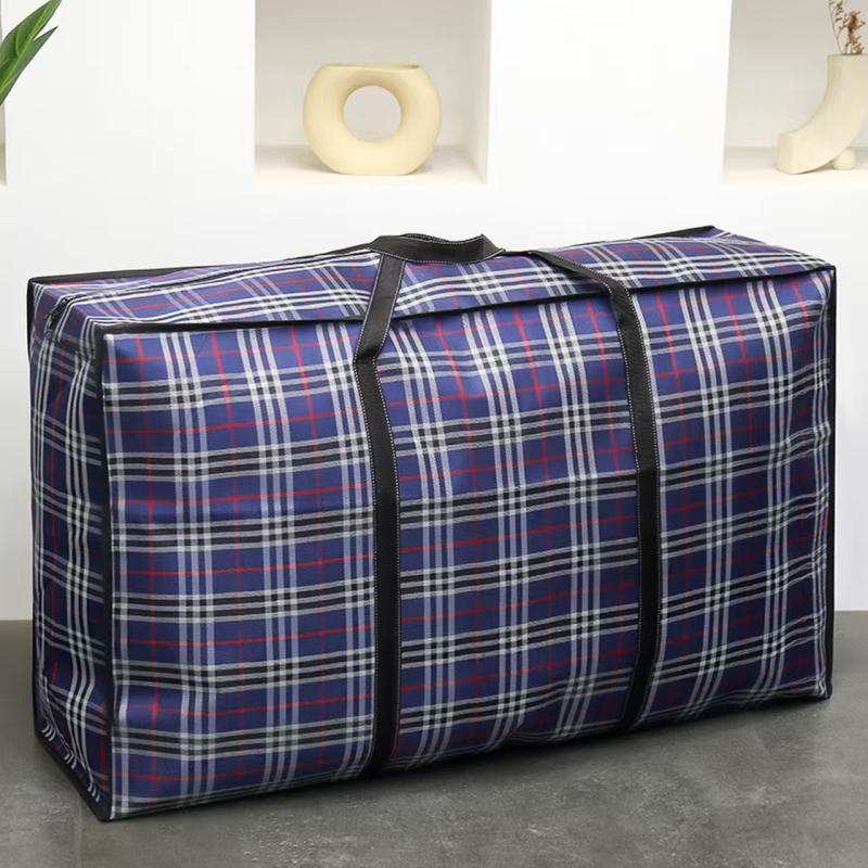 Torba za preseljenje od Oxford platna, velika kapaciteta, prijenosna duffel torba za odjeću i deke, za studentski dom.