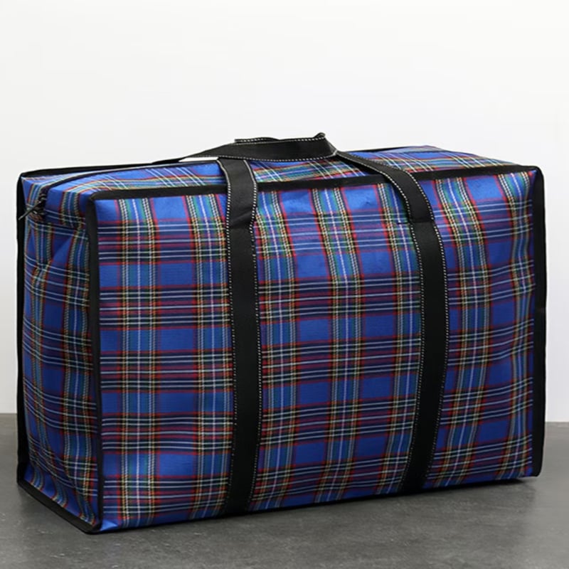 Torba za preseljenje od Oxford platna, velika kapaciteta, prijenosna duffel torba za odjeću i deke, za studentski dom.