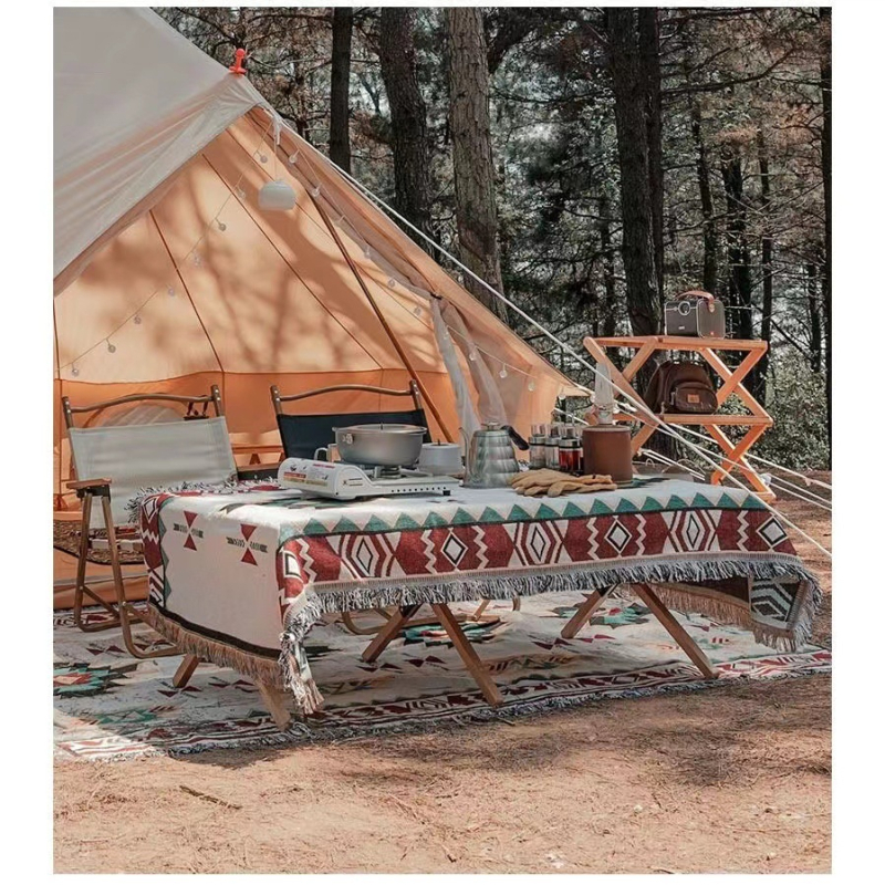 Sucre kamping deka, stolnjak i piknik podloga u etničkom stilu