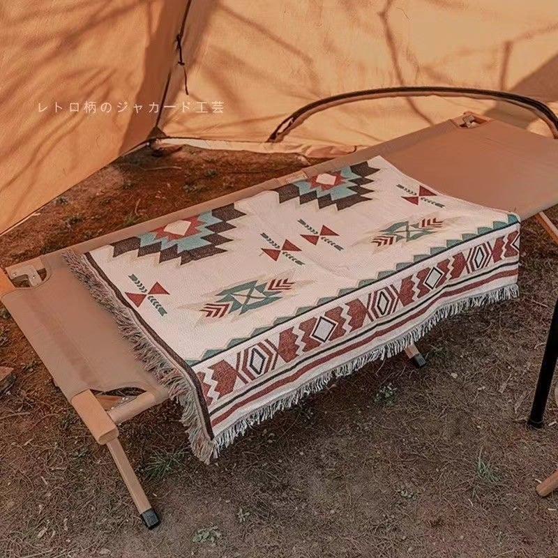 Sucre kamping deka, stolnjak i piknik podloga u etničkom stilu