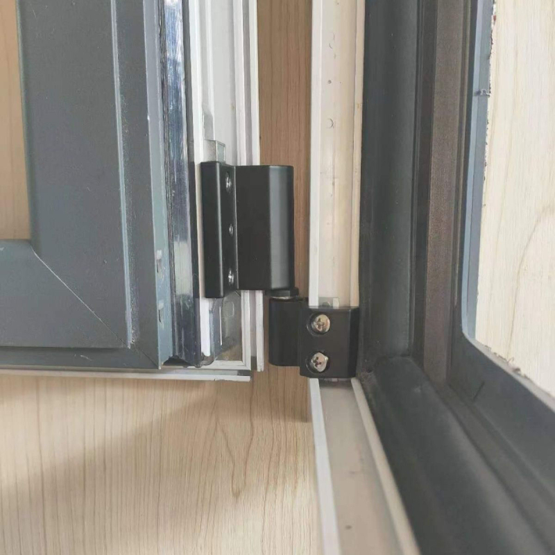 Stari model unutarnje otvaranje preklopnih šarki za aluminijske prozore i vrata