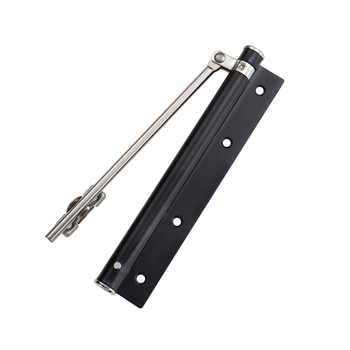 Zatvárač dverí z nerezovej ocele s hydraulickým tlmičom — automatický, ľahký, moderný minimalistický dizajn pre domové alebo hotelové dvere.