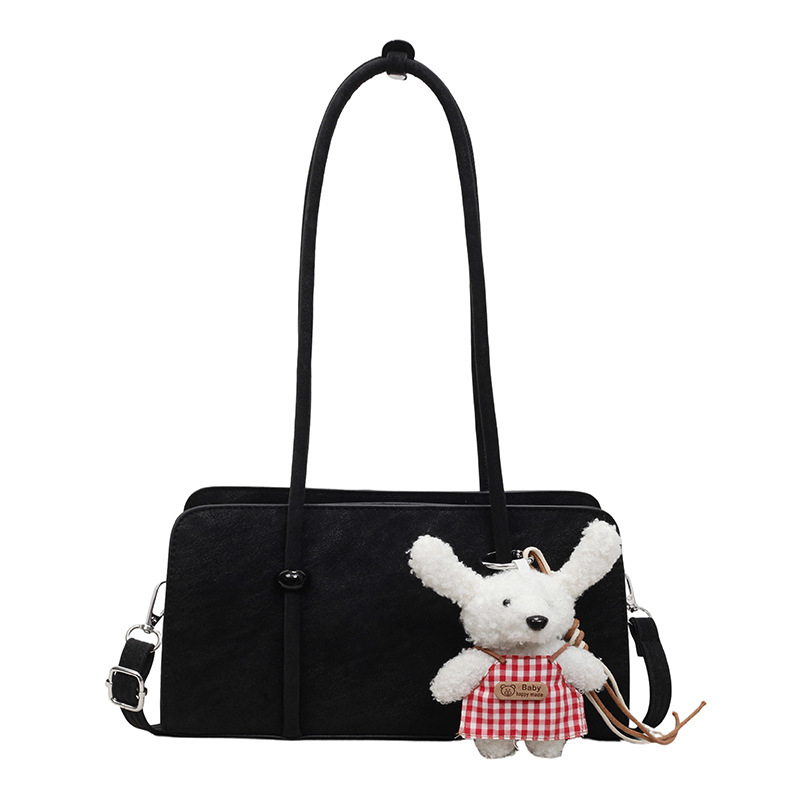 Mini tote torba s crossbody naramenicom, PU koža, nylon podstava, zatvaranje na zip, unutarnja pretinica za telefon, svakodnevna upotreba, ženska torba inspirirana vintage stilom