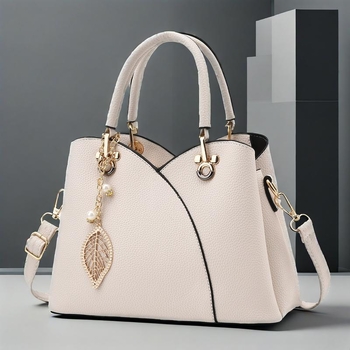 Ženska torba s krokodilskim uzorkom za žene srednje dobi, jednostavna jednobojna, svakodnevna crossbody torba