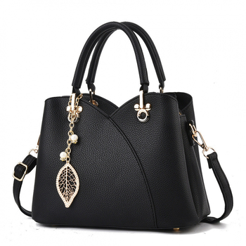 Ženska torba s krokodilskim uzorkom za žene srednje dobi, jednostavna jednobojna, svakodnevna crossbody torba