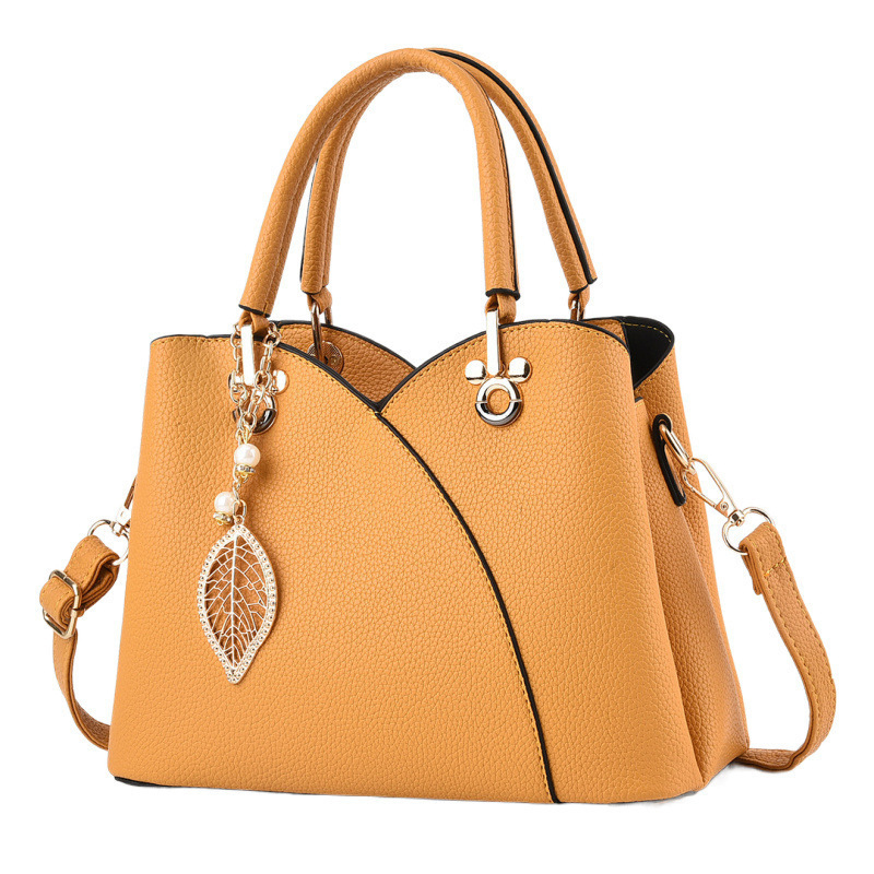 Ženska torba s krokodilskim uzorkom za žene srednje dobi, jednostavna jednobojna, svakodnevna crossbody torba