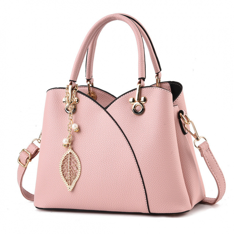 Ženska torba s krokodilskim uzorkom za žene srednje dobi, jednostavna jednobojna, svakodnevna crossbody torba