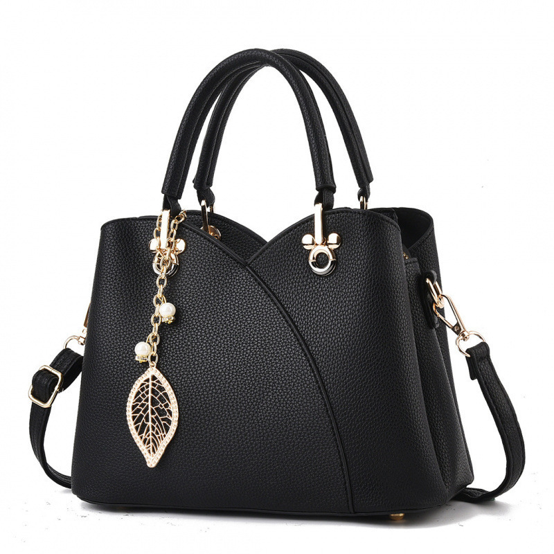 Ženska torba s krokodilskim uzorkom za žene srednje dobi, jednostavna jednobojna, svakodnevna crossbody torba