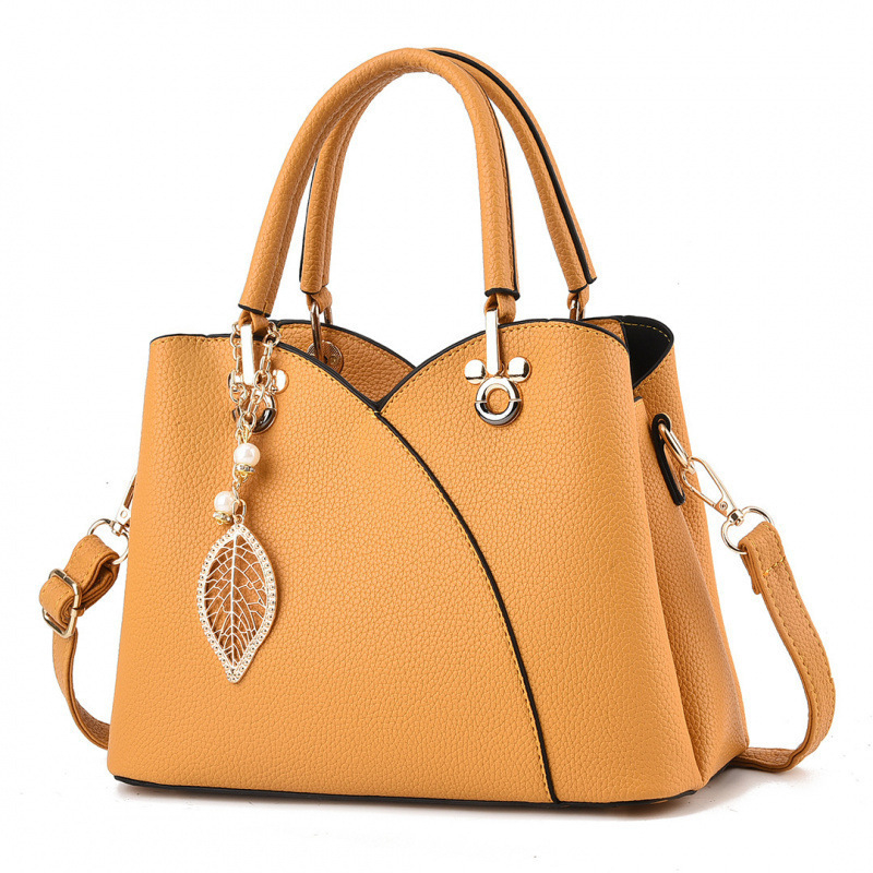 Ženska torba s krokodilskim uzorkom za žene srednje dobi, jednostavna jednobojna, svakodnevna crossbody torba