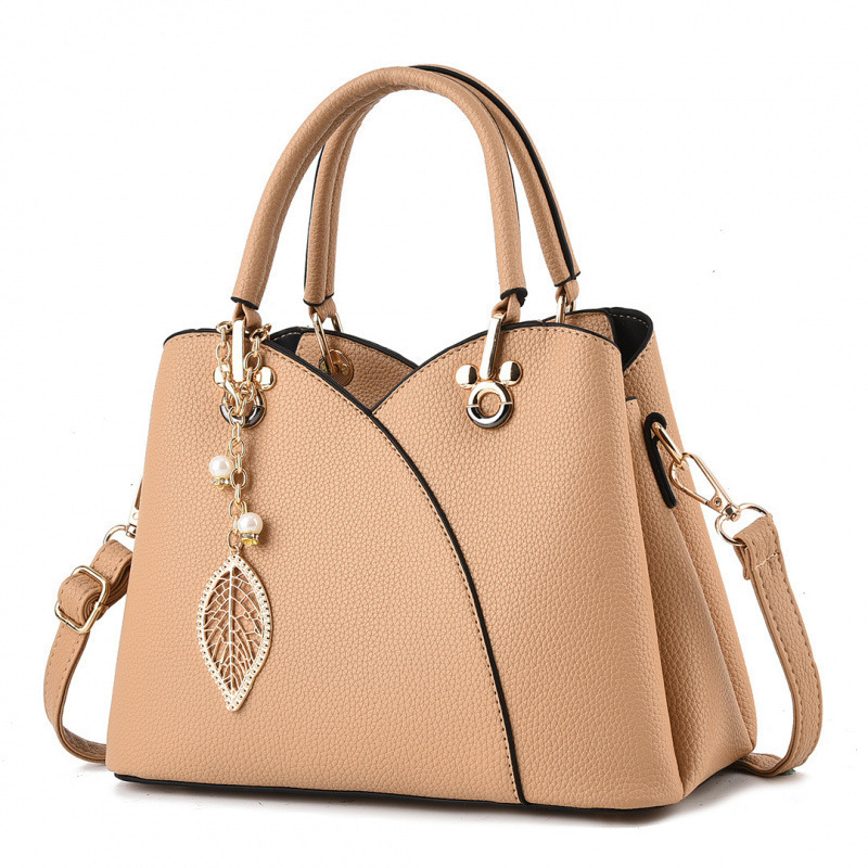 Ženska torba s krokodilskim uzorkom za žene srednje dobi, jednostavna jednobojna, svakodnevna crossbody torba