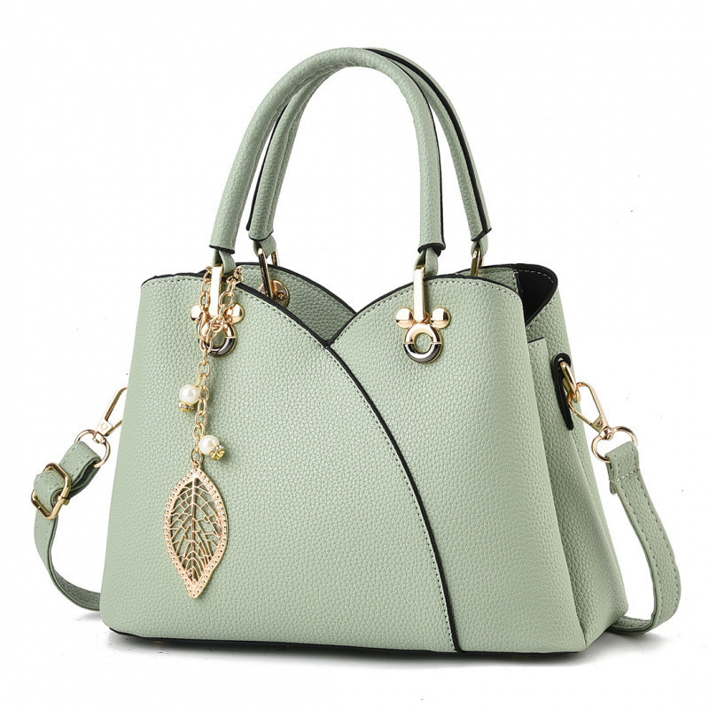 Ženska torba s krokodilskim uzorkom za žene srednje dobi, jednostavna jednobojna, svakodnevna crossbody torba