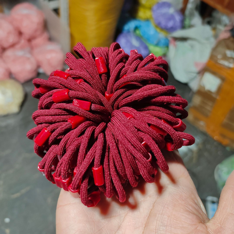 Candy színű gyerekeknek készült elasztikus hajgumi, kis méretű, DIY hajdísz kiegészítő