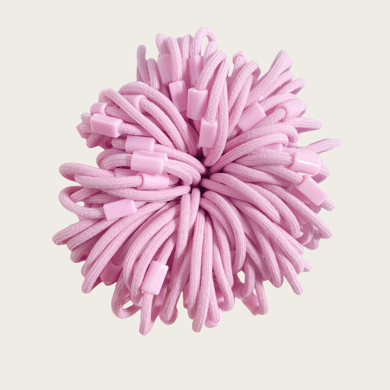 Candy színű gyerekeknek készült elasztikus hajgumi, kis méretű, DIY hajdísz kiegészítő