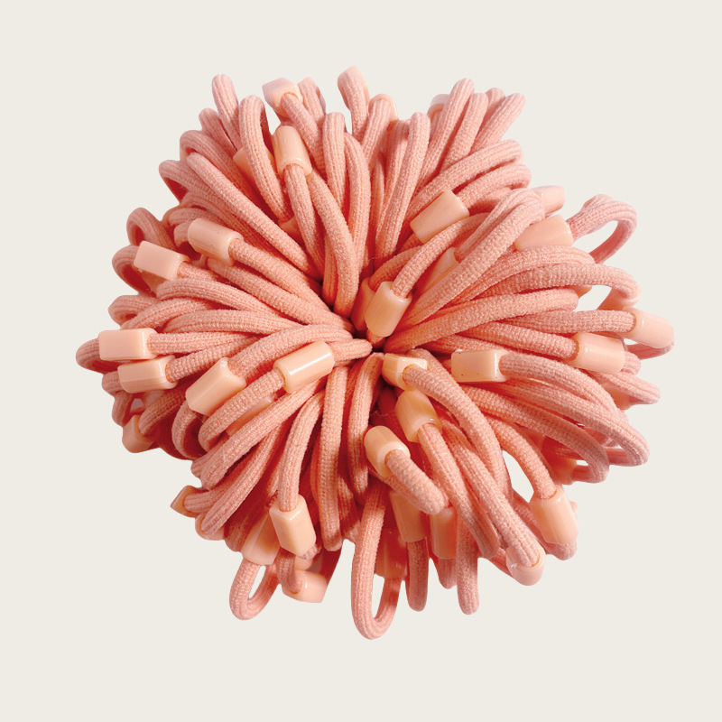 Candy színű gyerekeknek készült elasztikus hajgumi, kis méretű, DIY hajdísz kiegészítő