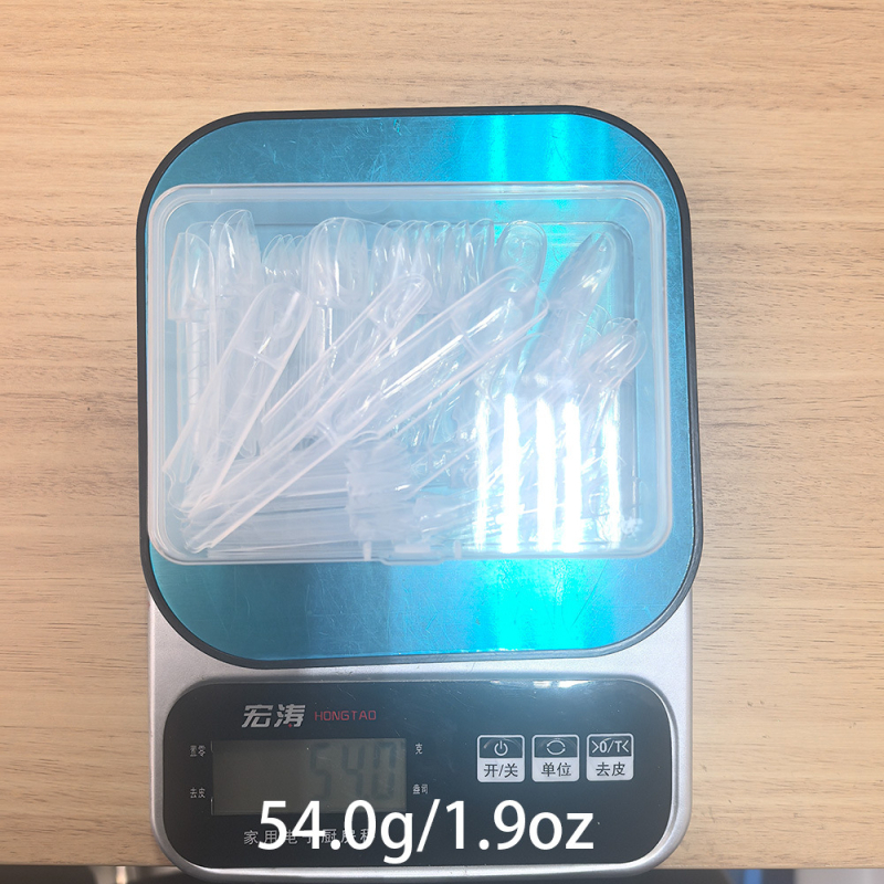Prozirne kristalne forme za nokte i 60 komada kristalnih vrhova za produženje noktiju, bez tragova, za brzo UV/LED produženje noktiju