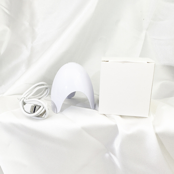 JUJUNICE DK Mini LED Körömlámpa Gel Lakkhoz – Otthoni Használat, Medúza Formájú