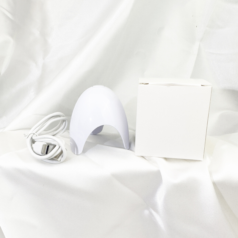 JUJUNICE DK Mini LED Körömlámpa Gel Lakkhoz – Otthoni Használat, Medúza Formájú