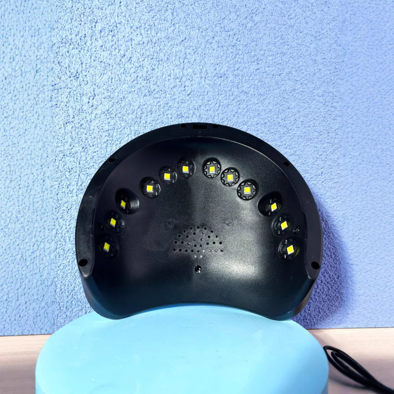 36W-os LED UV manikűr szárító lámpa és gél-lakk készlet USB UFO lámpával