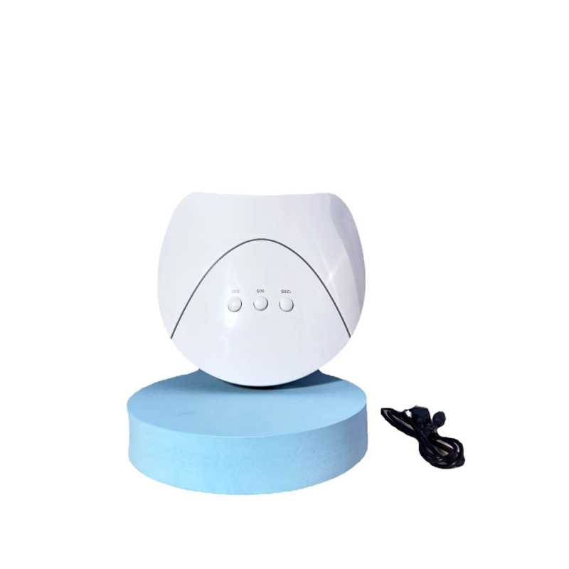36W-os LED UV manikűr szárító lámpa és gél-lakk készlet USB UFO lámpával