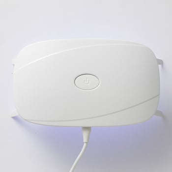 Új mini UV-LED manikűrlámpa, kettős fényforrással, egér alakú