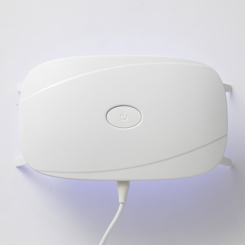 Új mini UV-LED manikűrlámpa, kettős fényforrással, egér alakú