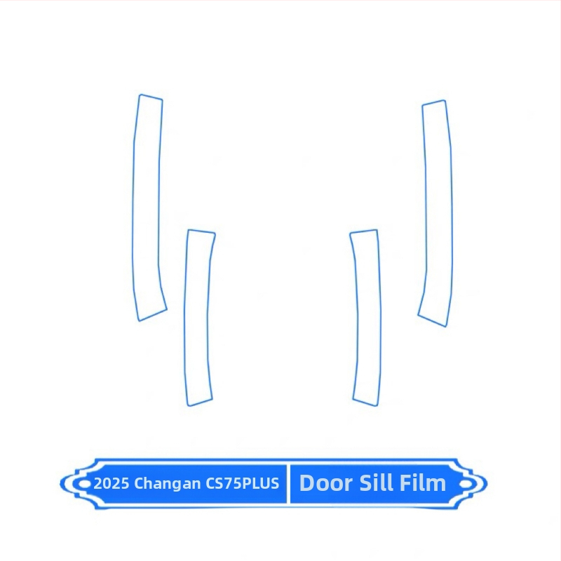 Sada interiérového ochranného filmu pre Changan CS75 Plus 4. generáciu – ochrana obrazovky a stredovej konzoly