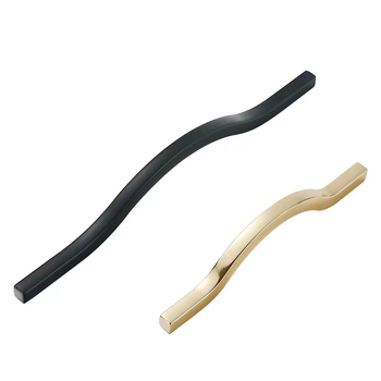 Zlatna ručica za garderobu, moderni minimalistički stil, diskretan luksuz, namještajni hardver, nordijski dizajn, montaža s jednim otvorom
