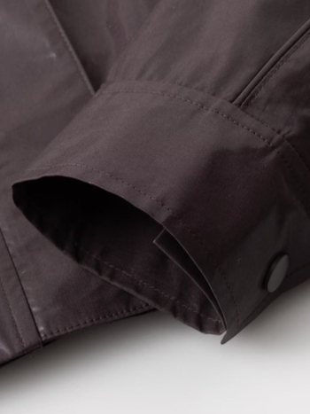 Ženska bomber jakna sa stojećim ovratnikom, zip, regular fit, kratka duljina, jednobojni poliester