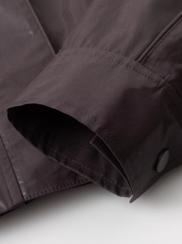 Ženska bomber jakna sa stojećim ovratnikom, zip, regular fit, kratka duljina, jednobojni poliester