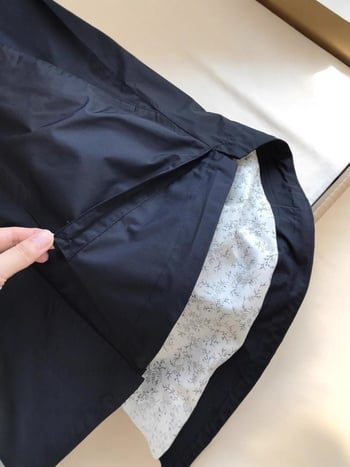Korejska Plava: ženska vjetrovka i vodootporna jakna s kapuljačom, opuštena silueta, tkanina od šarenih vlakana, casual stil – G090914
