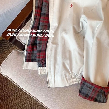 Američko retro sako s reverom, ležerni kroj, kratka jakna, vintage top