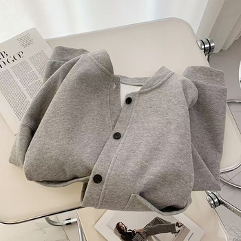 Ženska baseball jakna za proljeće i jesen, širok kroj, elegantan svakodnevni kardigan