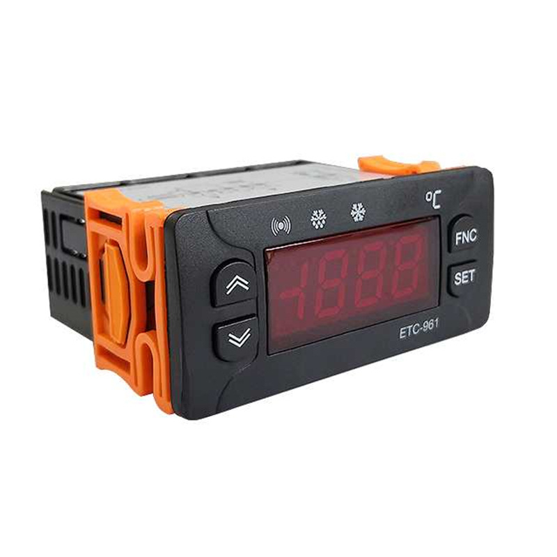 ETC-961 Digitalni regulator temperature za hlađenje, odmrzavanje, zračno hlađeni hladnjak i skladištenje uz senzor