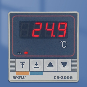 C3-200A+ Solarni regulator temperature s gornjom i donjom granicom, digitalni prikaz i podešavanje temperature