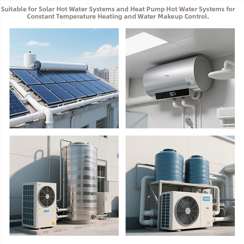 C3-200A+ Solarni regulator temperature s gornjom i donjom granicom, digitalni prikaz i podešavanje temperature