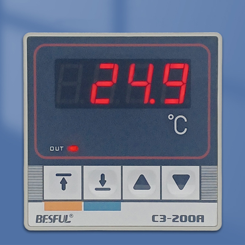 C3-200A+ Solarni regulator temperature s gornjom i donjom granicom, digitalni prikaz i podešavanje temperature