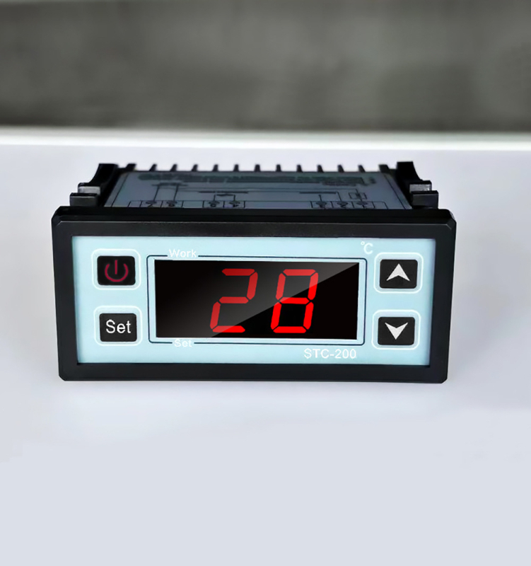 STC-200+ Digitalni regulator temperature s mikroračunalom za skladištenje u hladnjaku