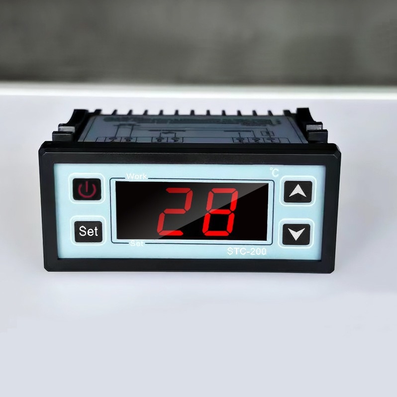 STC-200+ Digitalni regulator temperature s mikroračunalom za skladištenje u hladnjaku