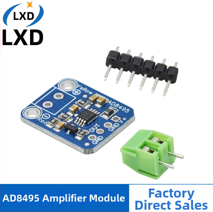 AD8495 Zosilňovací modul ARMZ pre termopár — presný termicky prepojený zosilňovač typu K