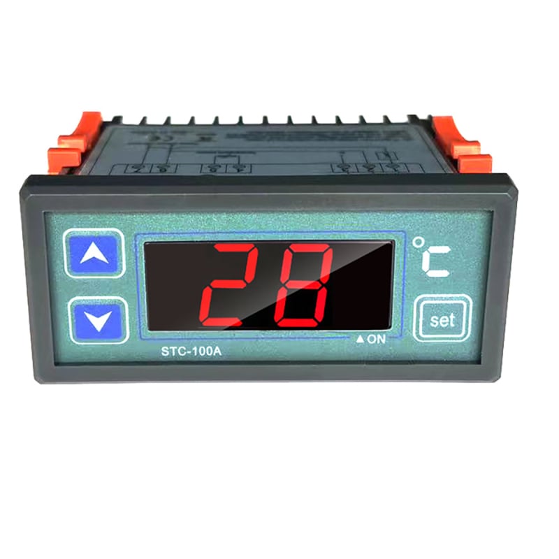 STC-100A digitalni termostat s prikazom temperature za hlađenje i grijanje