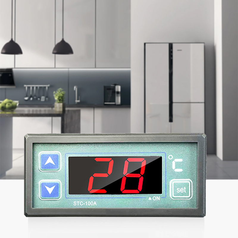 STC-100A digitalni termostat s prikazom temperature za hlađenje i grijanje