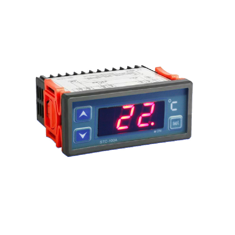 STC-100A digitalni termostat s prikazom temperature za hlađenje i grijanje