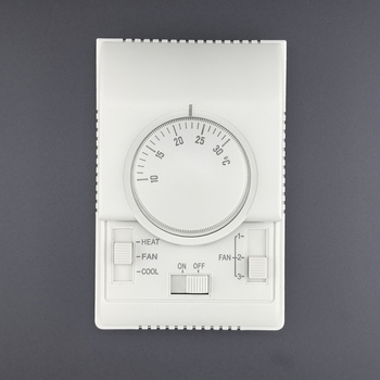 Središnji regulator temperature klimatizacije, mehanički okretni termostat s dvostrukim trostupanjskim postavkama