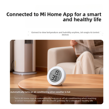Bluetooth merací modul teploty a vlhkosti pre domáce použitie, diaľkové zaznamenávanie zmien teploty a vlhkosti cez mobilnú aplikáciu