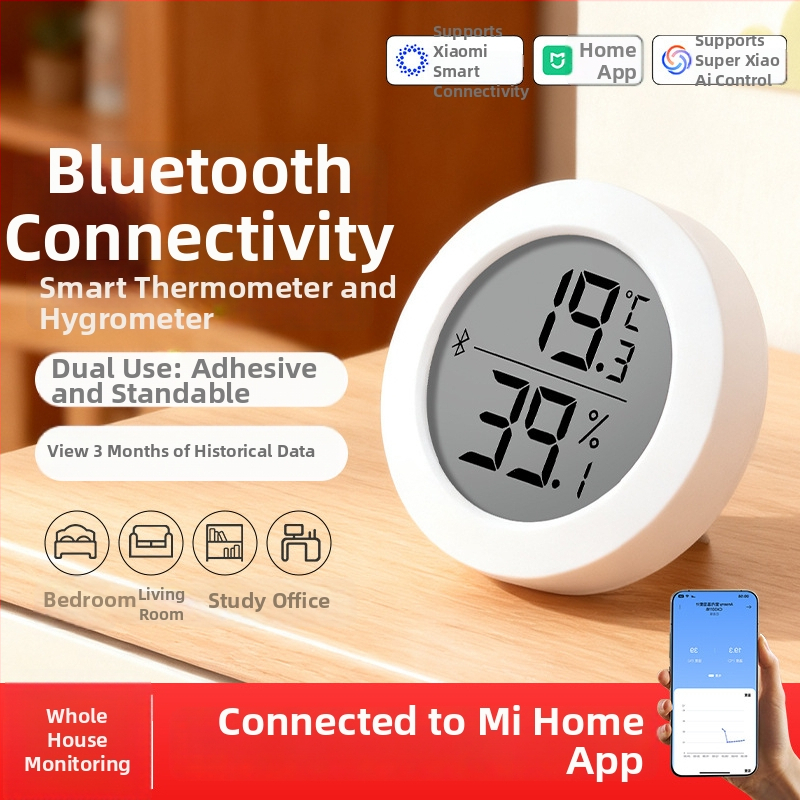Bluetooth merací modul teploty a vlhkosti pre domáce použitie, diaľkové zaznamenávanie zmien teploty a vlhkosti cez mobilnú aplikáciu