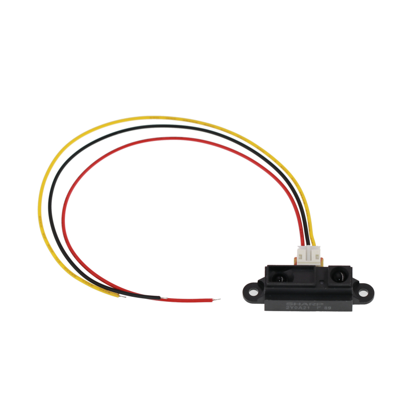 GP2Y0A21YK0F infracrveni senzor za udaljenost, 10–80 cm, s kabelom