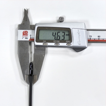MF52D termistorski senzor za bateriju, zaštita temperature, PVC kabel crne boje, visoka otpornost na visoke temperature, mjerenje i upravljanje temperaturom