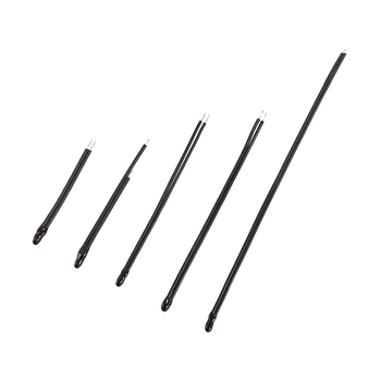 MF52D termistorski senzor za bateriju, zaštita temperature, PVC kabel crne boje, visoka otpornost na visoke temperature, mjerenje i upravljanje temperaturom