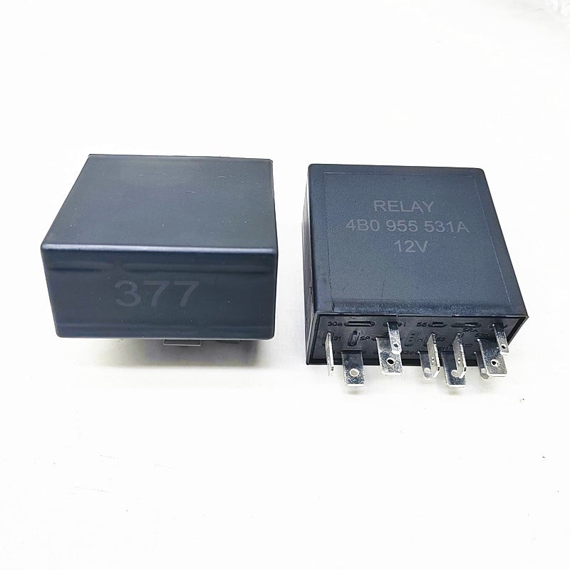 TTA6 relej 377, kompatibilan s modelima Audi i Volkswagen Passat, Jetta, Golf, Beetle – 4B0955531A