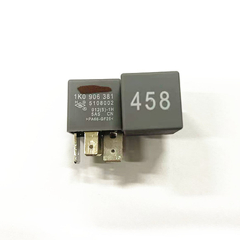 Relej 458 1K0906381 za Volkswagen i Škoda: Passat, Jetta, Golf, Touran, Scirocco, Caddy; Polo, Bora
